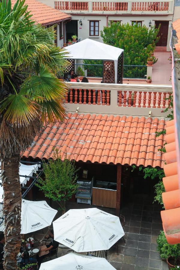 Hotel Boutique La Posada Sucre Eksteriør billede