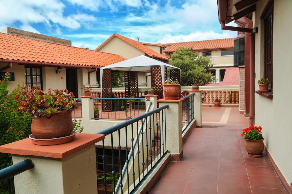 Hotel Boutique La Posada Sucre Eksteriør billede