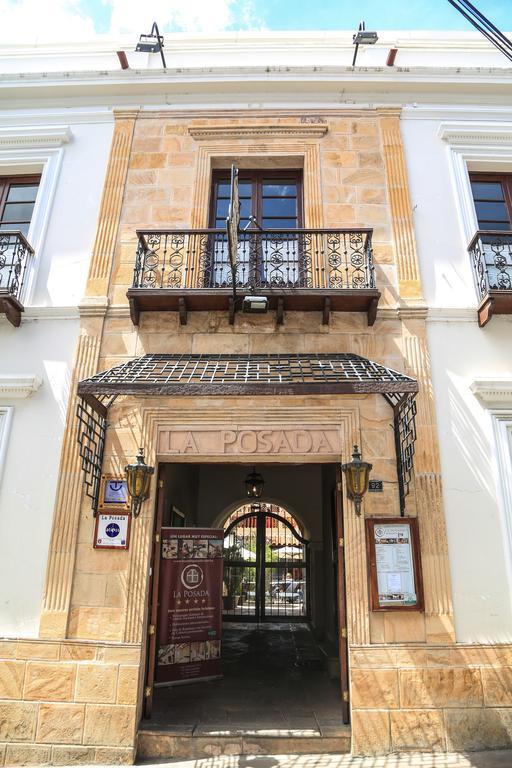 Hotel Boutique La Posada Sucre Eksteriør billede