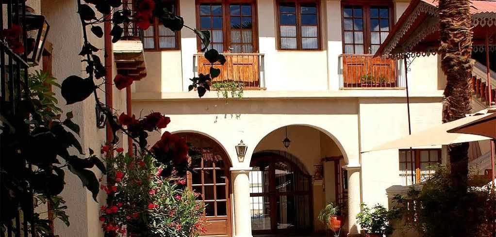 Hotel Boutique La Posada Sucre Eksteriør billede