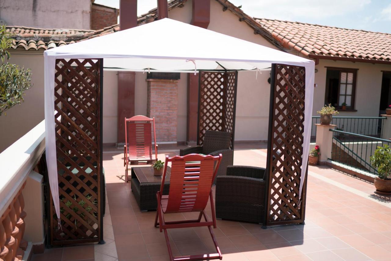 Hotel Boutique La Posada Sucre Eksteriør billede